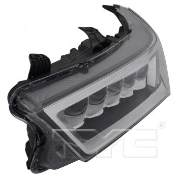 2019 Acura MDX Headlight Assembly Left TYC 20990400 image 4 of 4