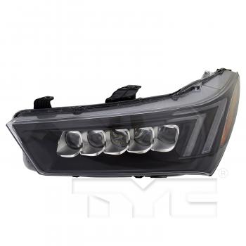 2019 Acura MDX Headlight Assembly Left TYC 20990490 image 1 of 4