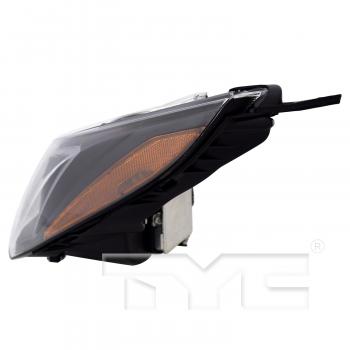 2019 Acura MDX Headlight Assembly Left TYC 20990490 image 3 of 4