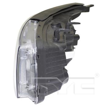 2018 Kia Forte5 Headlight Assembly Right TYC 20990500 image 2 of 4