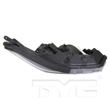 2018 Kia Forte5 Headlight Assembly Right TYC 20990500 image 3 of 4