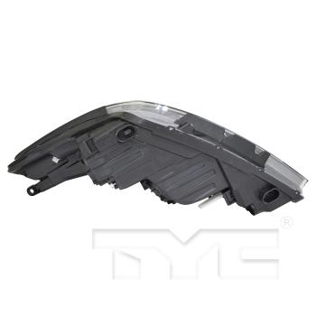 2018 Kia Forte5 Headlight Assembly Right TYC 20990500 image 4 of 4