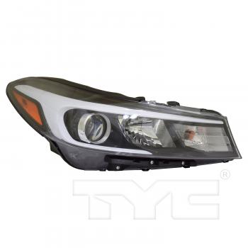 2018 Kia Forte5 Headlight Assembly Right TYC 209905009 image 1 of 4