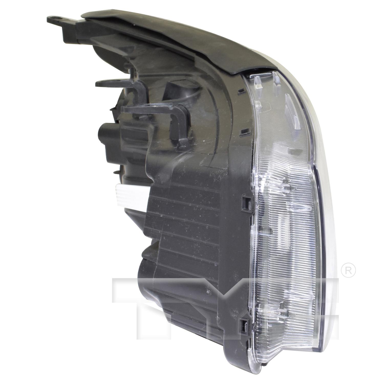 TYC 20990600 Headlight Assembly product image 2 of 12