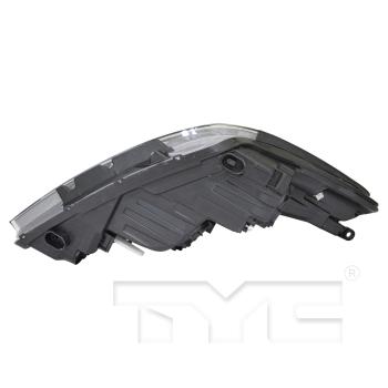 2018 Kia Forte5 Headlight Assembly Left TYC 20990600 image 4 of 4
