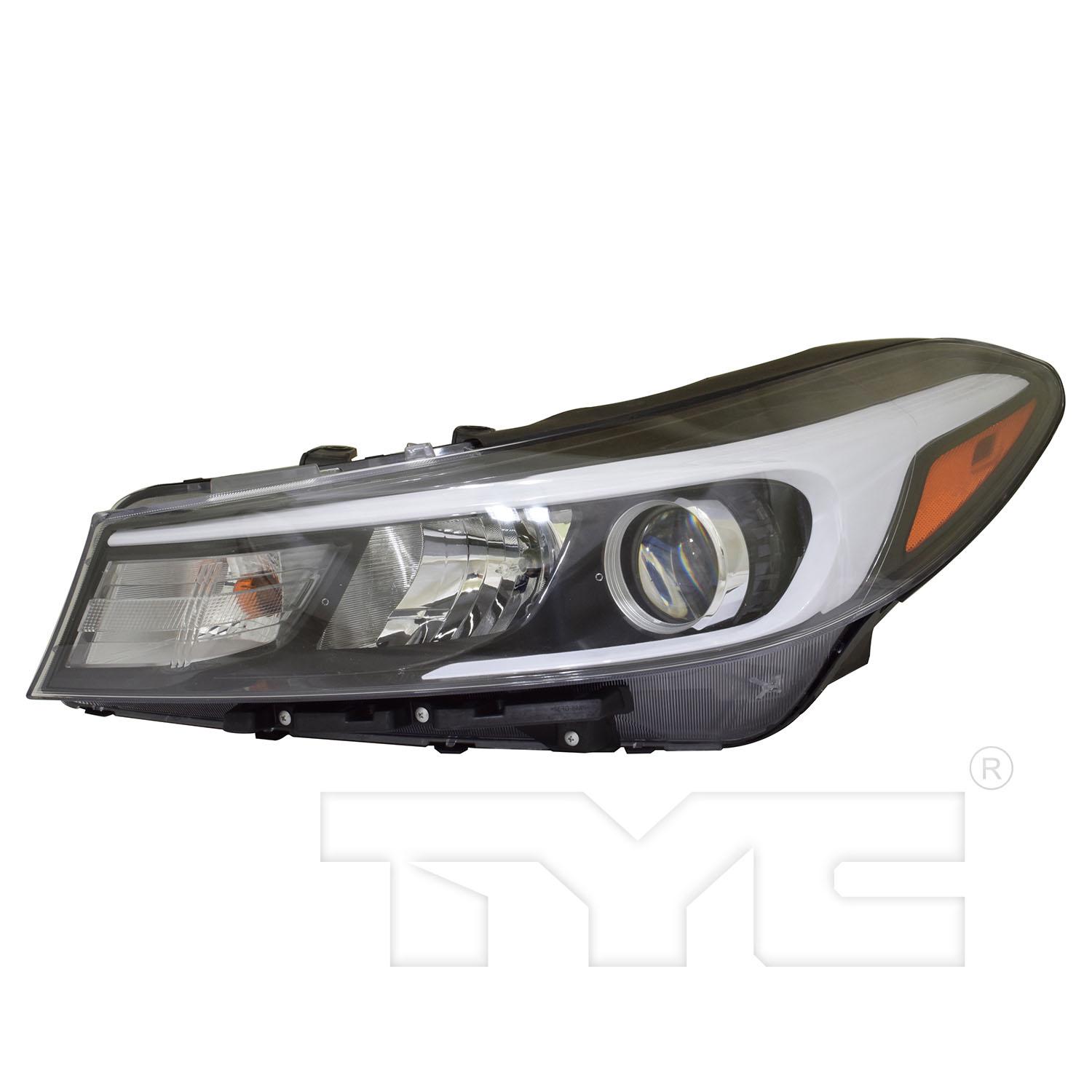TYC 209906009 - Headlight Assembly TYC 209906009 Headlight Assembly product image 1 of 6