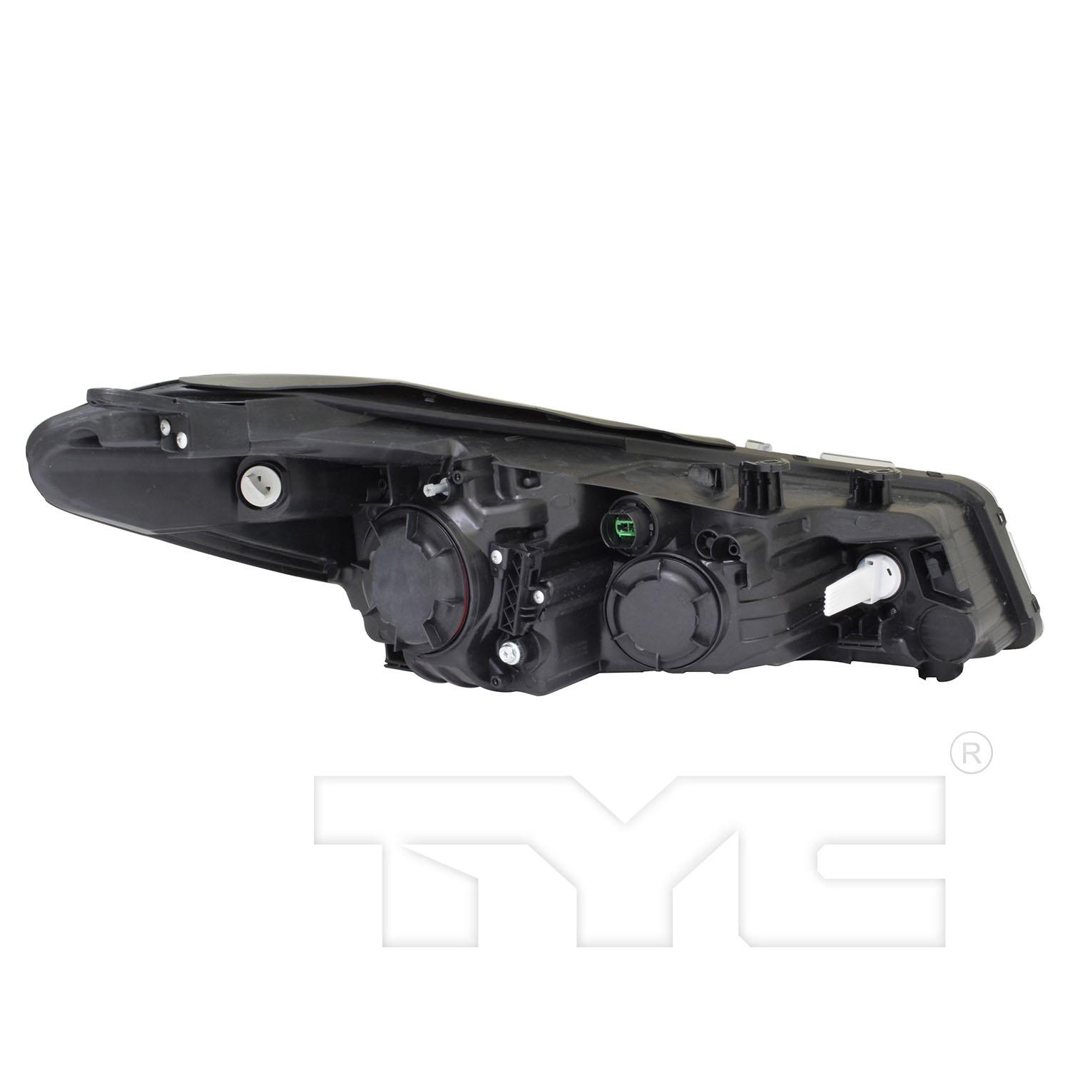 TYC 209906009 - Headlight Assembly TYC 209906009 Headlight Assembly product image 2 of 6