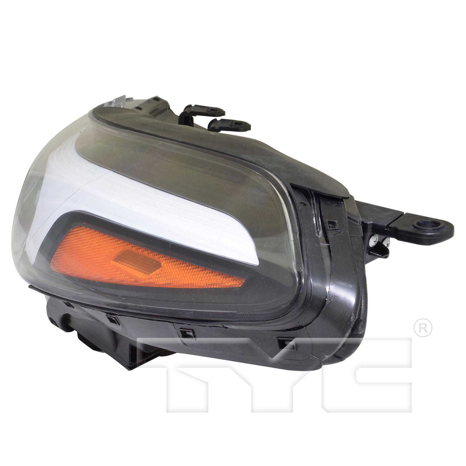 TYC 209906009 - Headlight Assembly TYC 209906009 Headlight Assembly product image 3 of 6