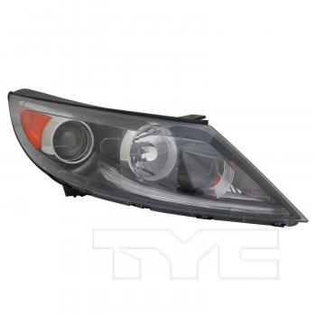 2013 Kia Sportage Headlight Assembly Right TYC 209909009 image 1 of 4