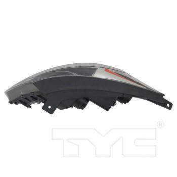 TYC 209909009 Headlight Assembly product image 5 of 6