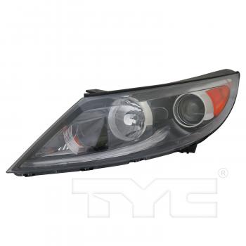 2013 Kia Sportage Headlight Assembly Left TYC 209910009 image 1 of 4