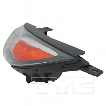 2013 Kia Sportage Headlight Assembly Left TYC 209910009 image 3 of 4