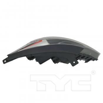 TYC 209910009 Headlight Assembly product image 5 of 6