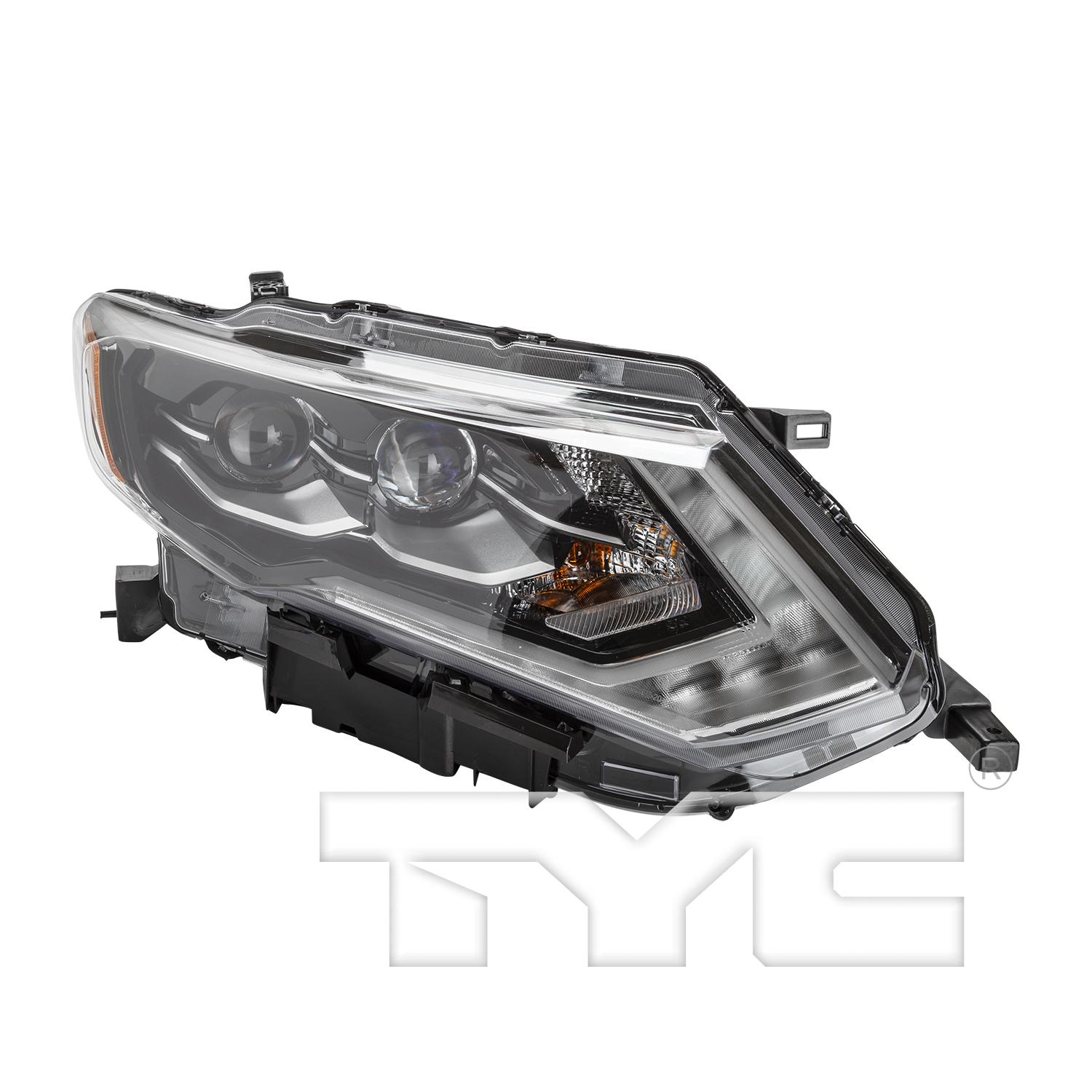 TYC 20991500 Headlight Assembly product image 1 of 6