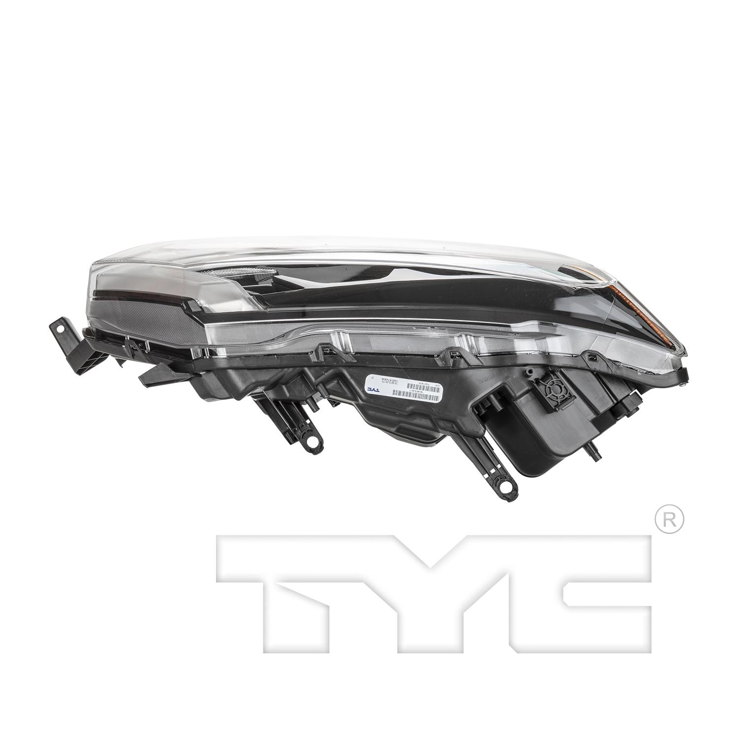 TYC 20991500 Headlight Assembly product image 5 of 6
