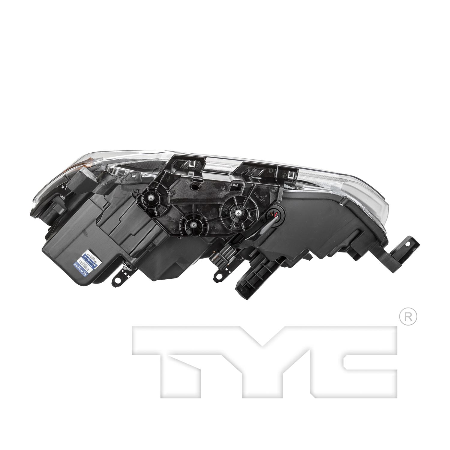 TYC 20991500 Headlight Assembly product image 6 of 6