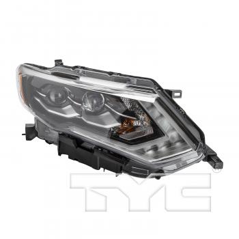 2018 Nissan Rogue Headlight Assembly Right TYC 209915009 image 1 of 4