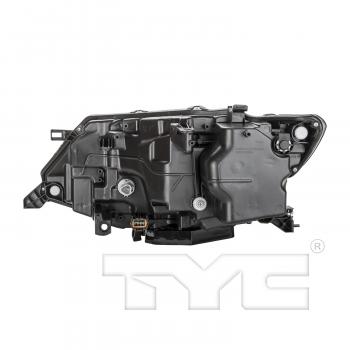 2018 Nissan Rogue Headlight Assembly Right TYC 209915009 image 2 of 4