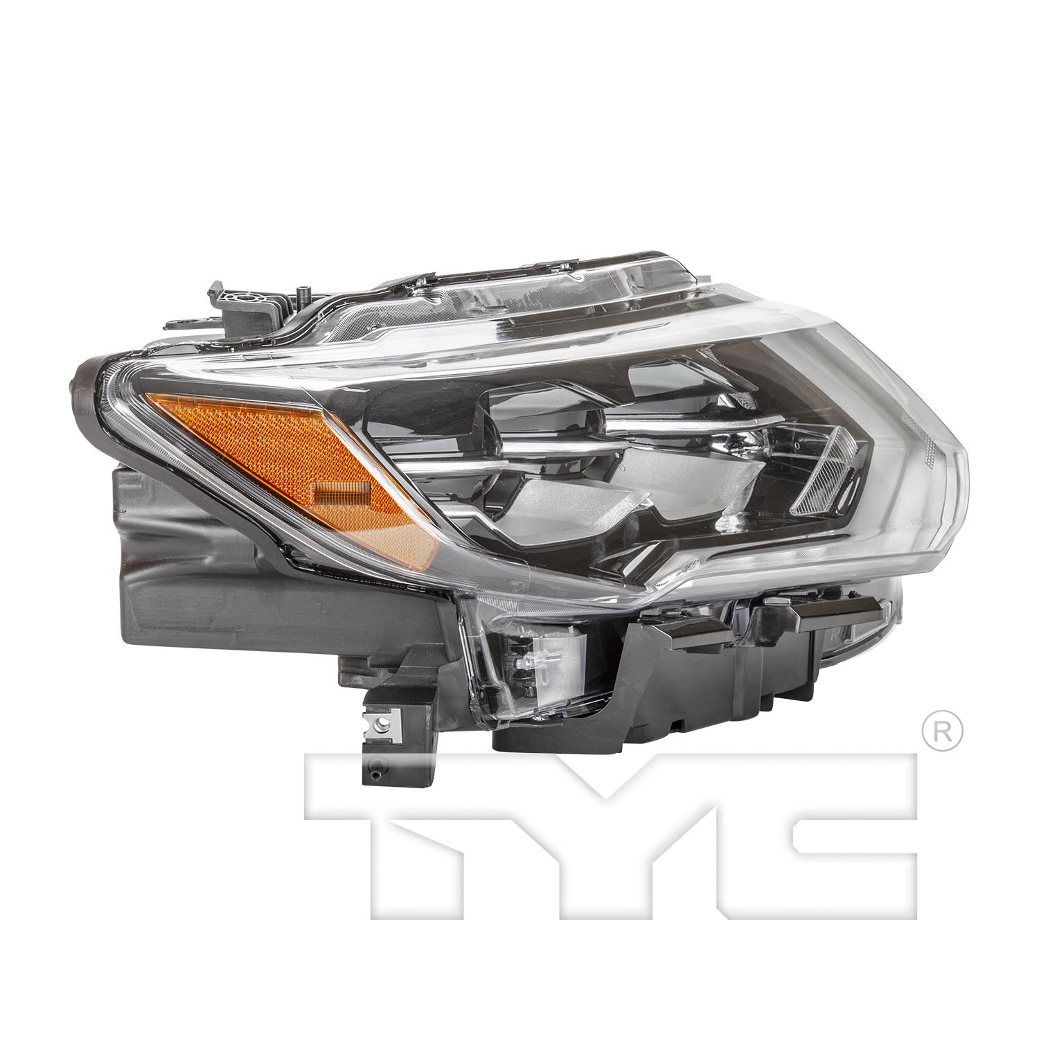 TYC 209915009 Headlight Assembly product image 3 of 6