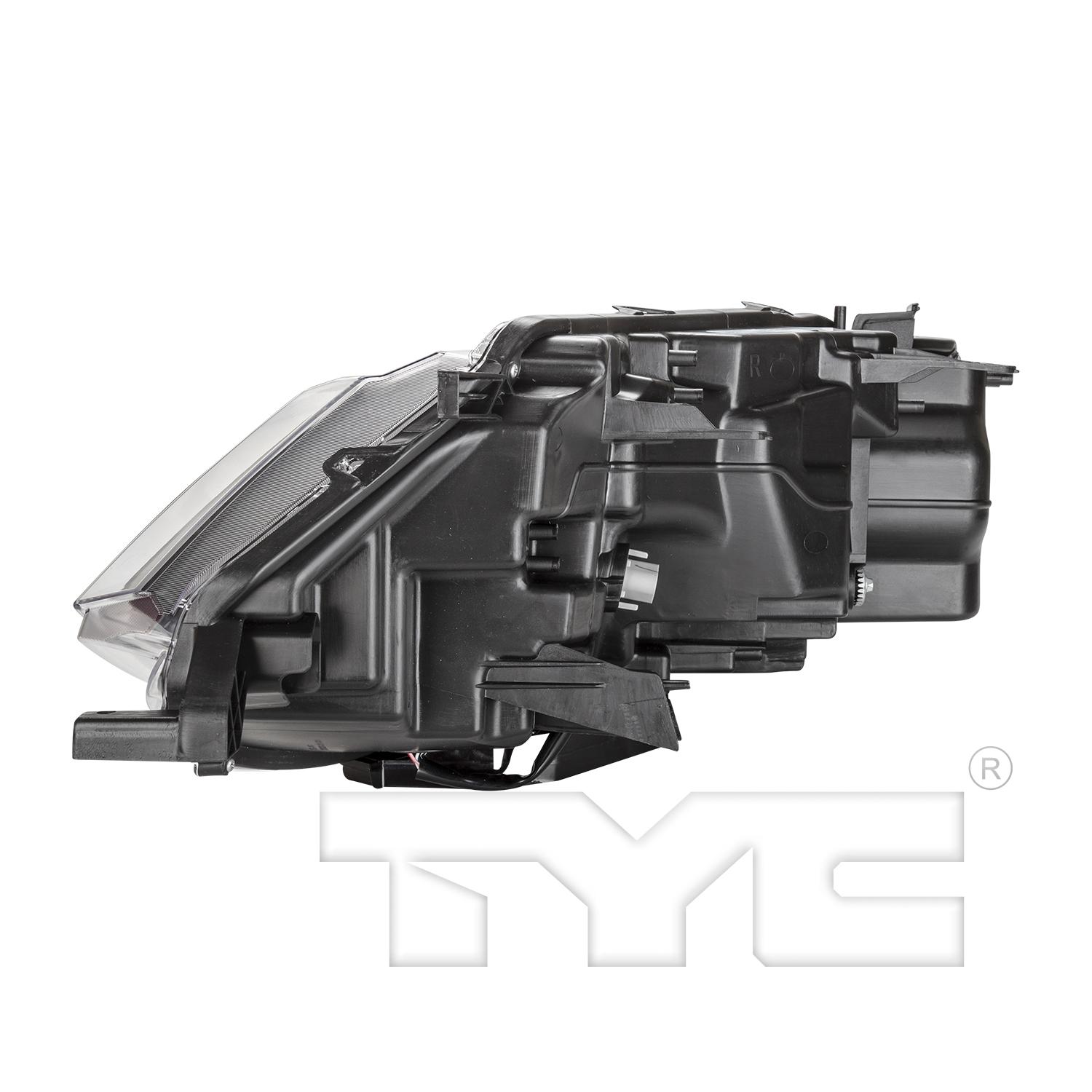 TYC 209915009 Headlight Assembly product image 4 of 6