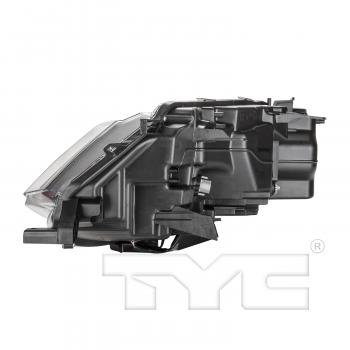 2018 Nissan Rogue Headlight Assembly Right TYC 209915009 image 4 of 4