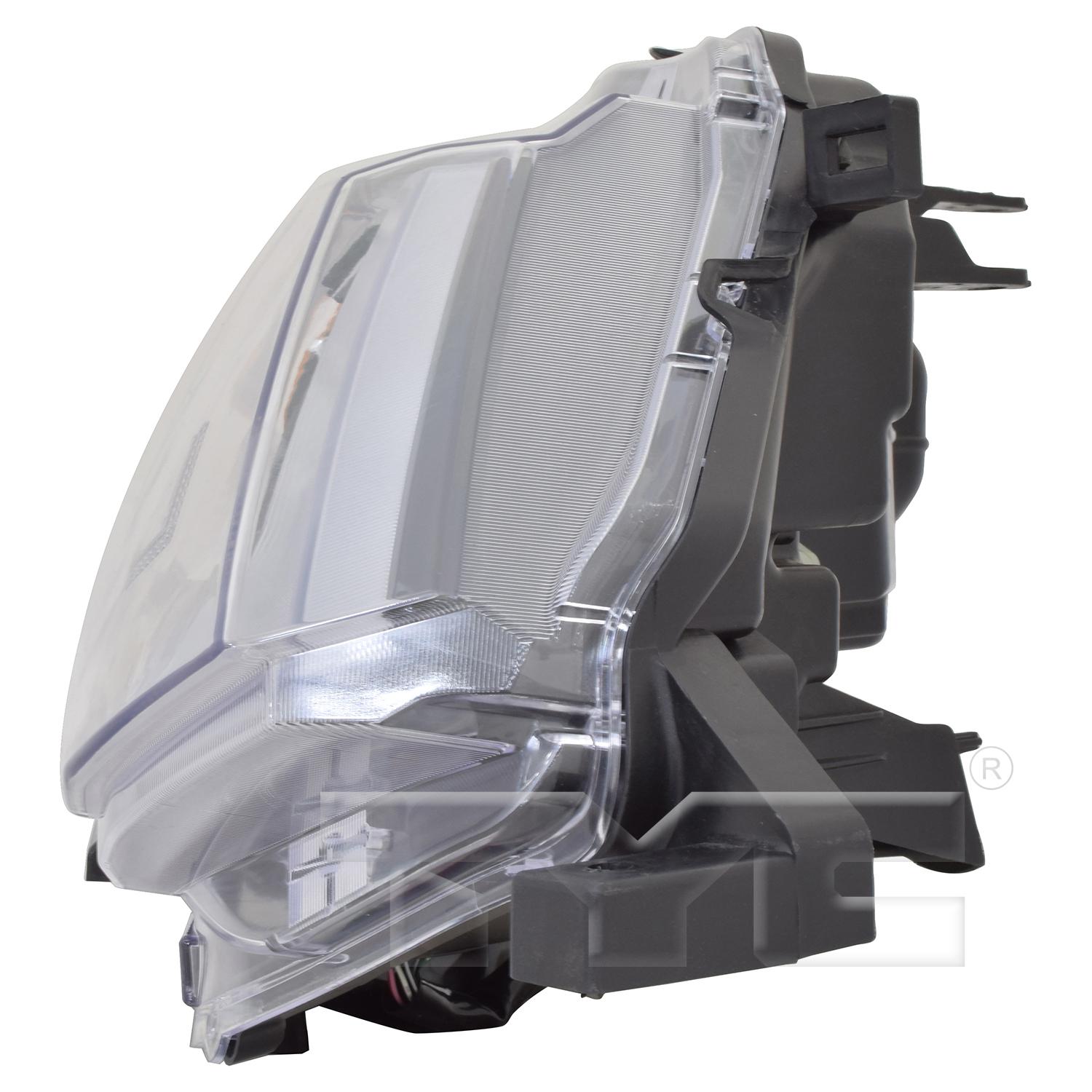 TYC 20991590 Headlight Assembly product image 4 of 6