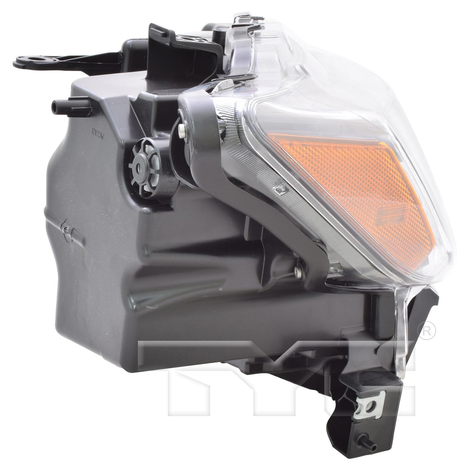 TYC 209915909 - Headlight Assembly TYC 209915909 Headlight Assembly product image 3 of 6