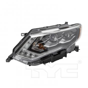 2018 Nissan Rogue Headlight Assembly Left TYC 20991600 image 1 of 4