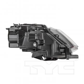 2018 Nissan Rogue Headlight Assembly Left TYC 20991600 image 4 of 4