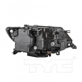 2018 Nissan Rogue Headlight Assembly Left TYC 209916009 image 2 of 4
