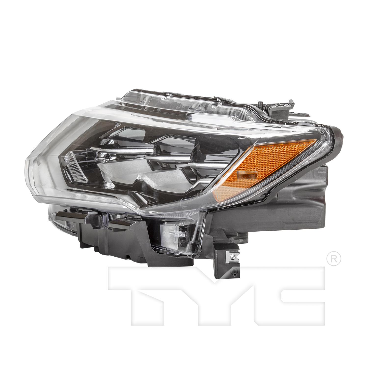 TYC 209916009 Headlight Assembly product image 3 of 6