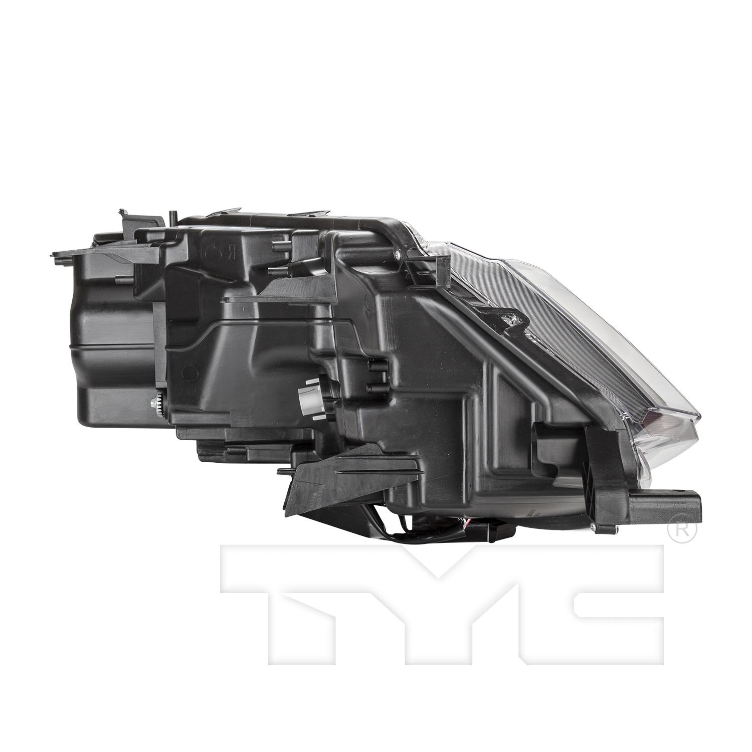 TYC 209916009 Headlight Assembly product image 4 of 6