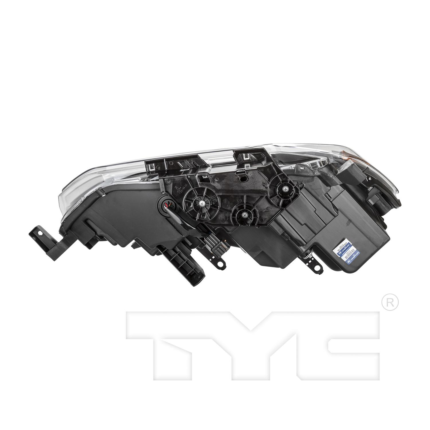 TYC 209916009 Headlight Assembly product image 6 of 6
