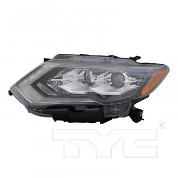 2019 Nissan Rogue Headlight Assembly Left TYC 20991690 image 1 of 4