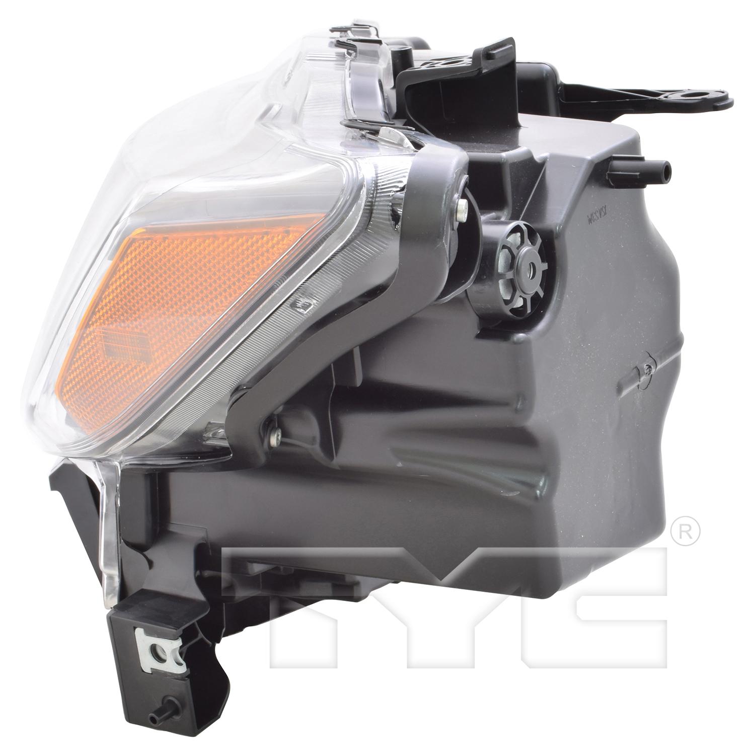 TYC 20991690 Headlight Assembly product image 3 of 6