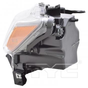2019 Nissan Rogue Headlight Assembly Left TYC 20991690 image 3 of 4
