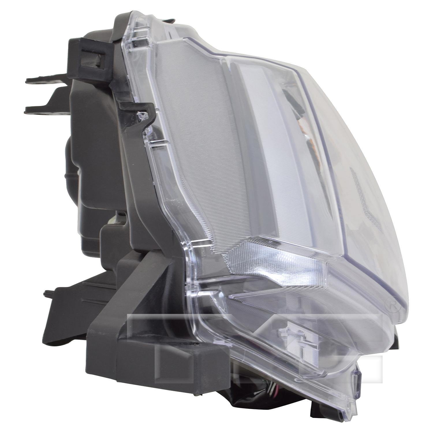 TYC 20991690 Headlight Assembly product image 4 of 6