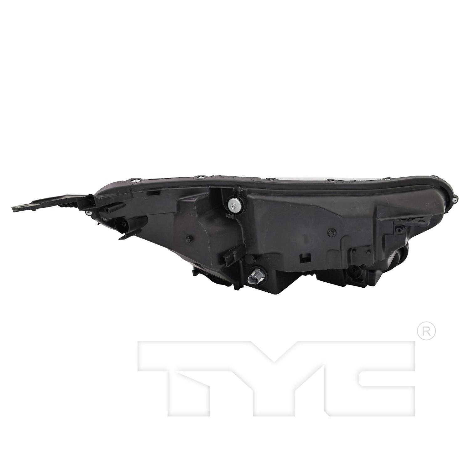 TYC 20992000 Headlight Assembly product image 2 of 6