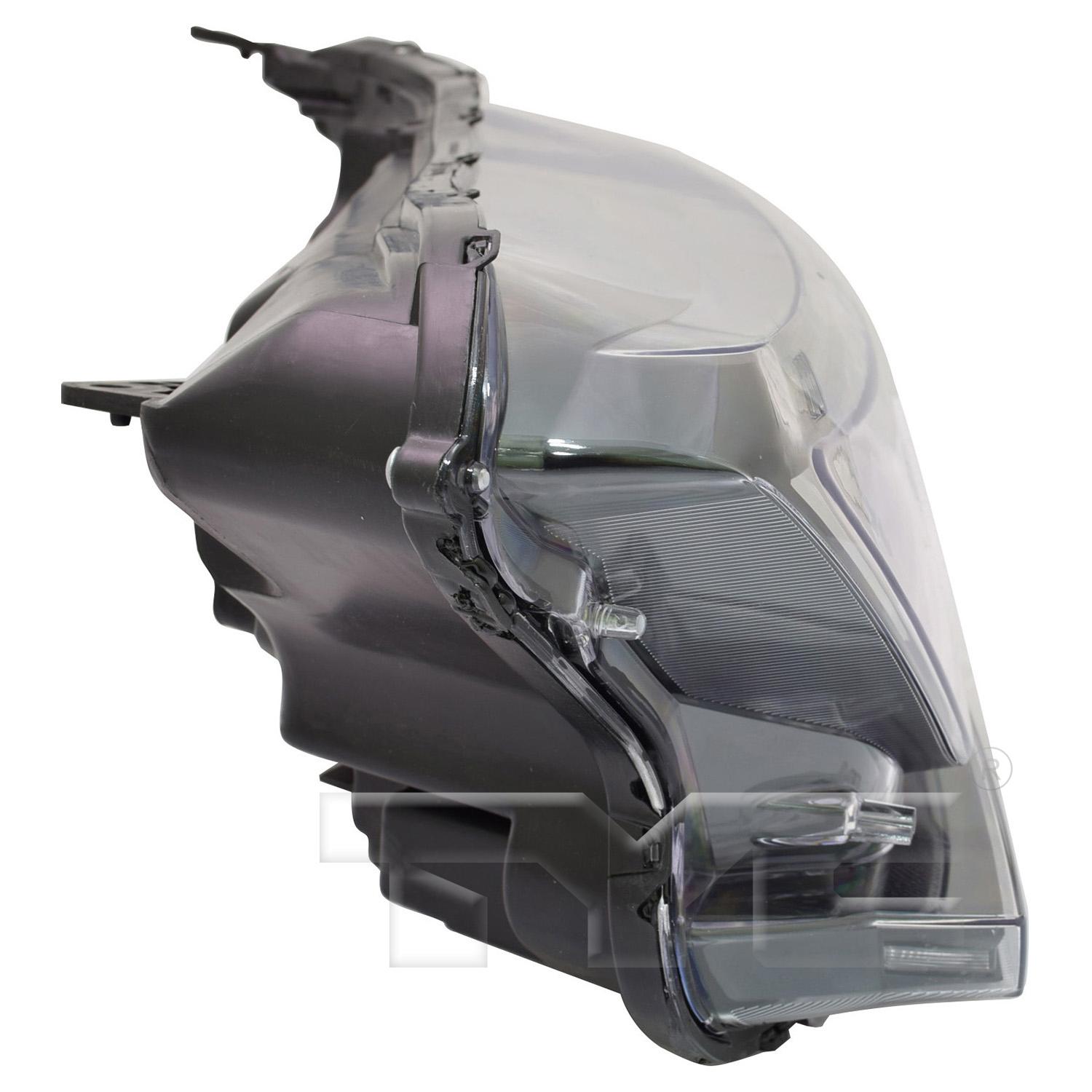 TYC 20992000 Headlight Assembly product image 4 of 6