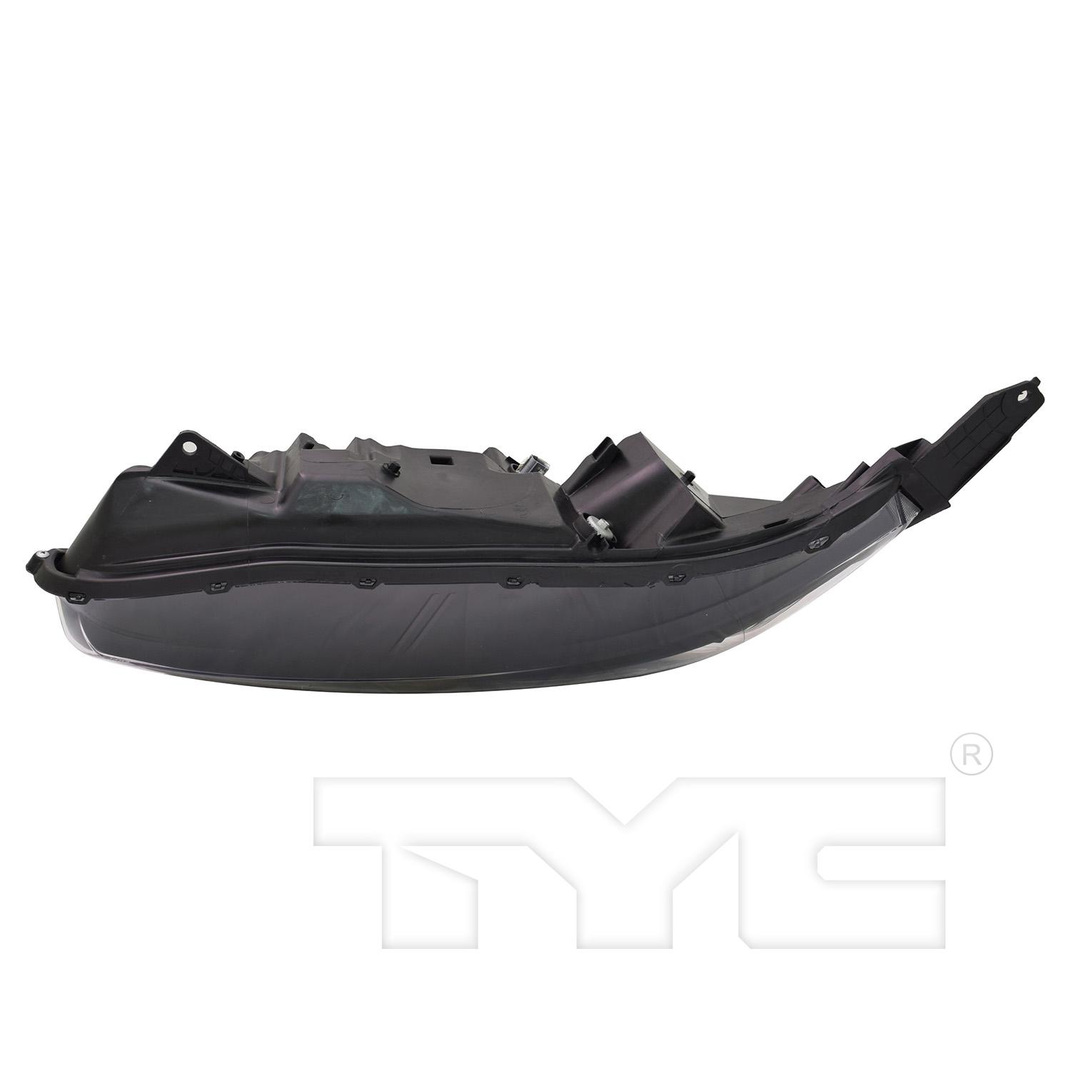TYC 20992000 Headlight Assembly product image 5 of 6