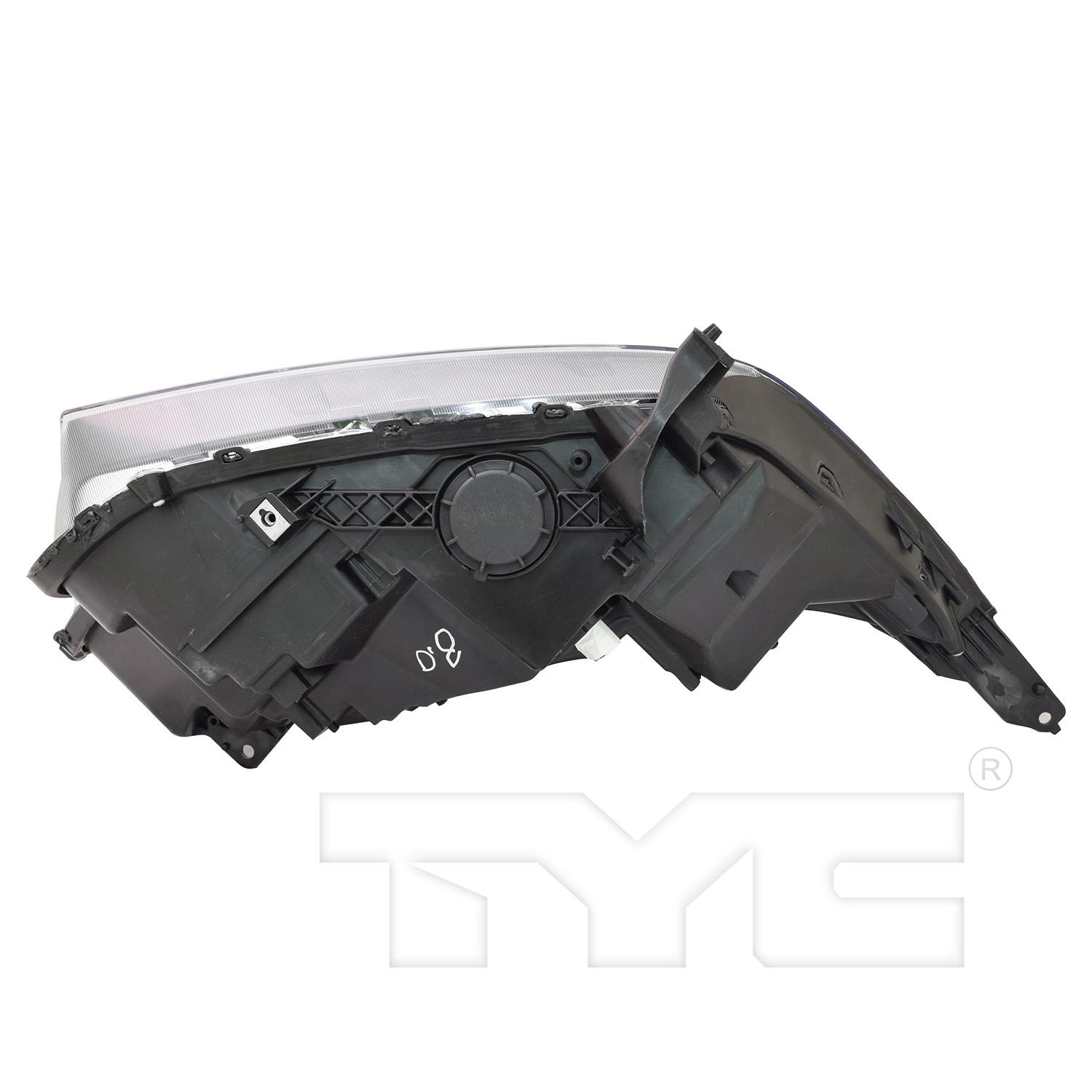 TYC 20992000 Headlight Assembly product image 6 of 6