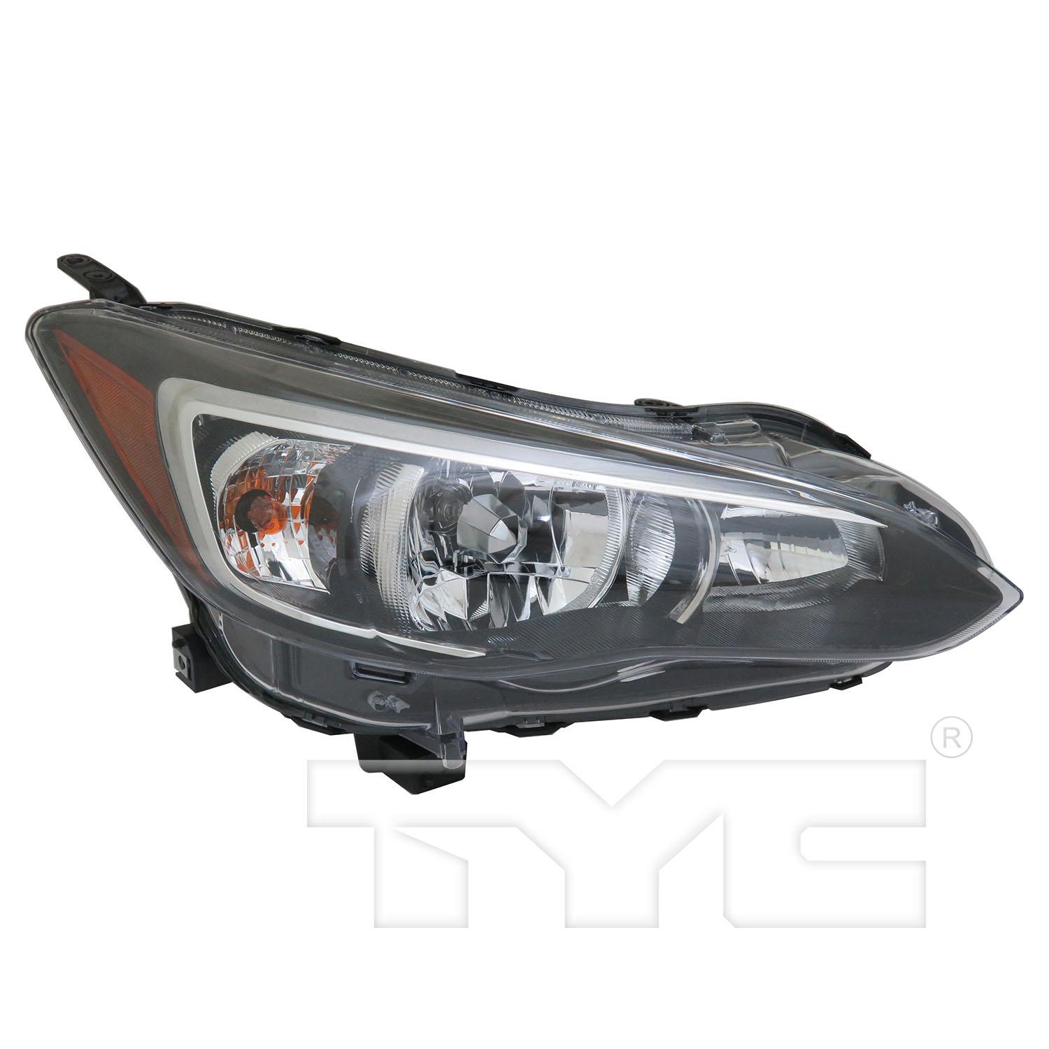 TYC 20993100 Headlight Assembly product image 1 of 12