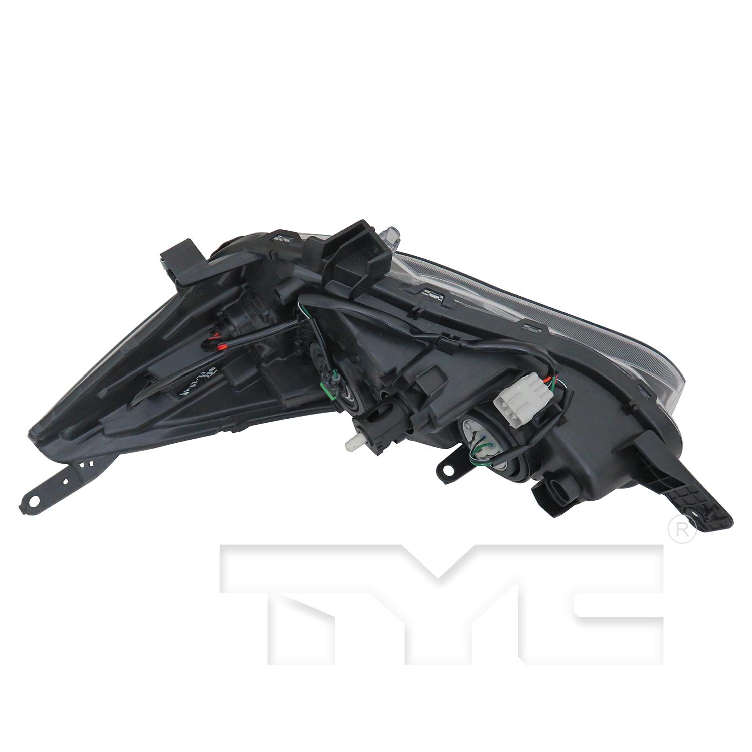 TYC 20993100 Headlight Assembly product image 4 of 12