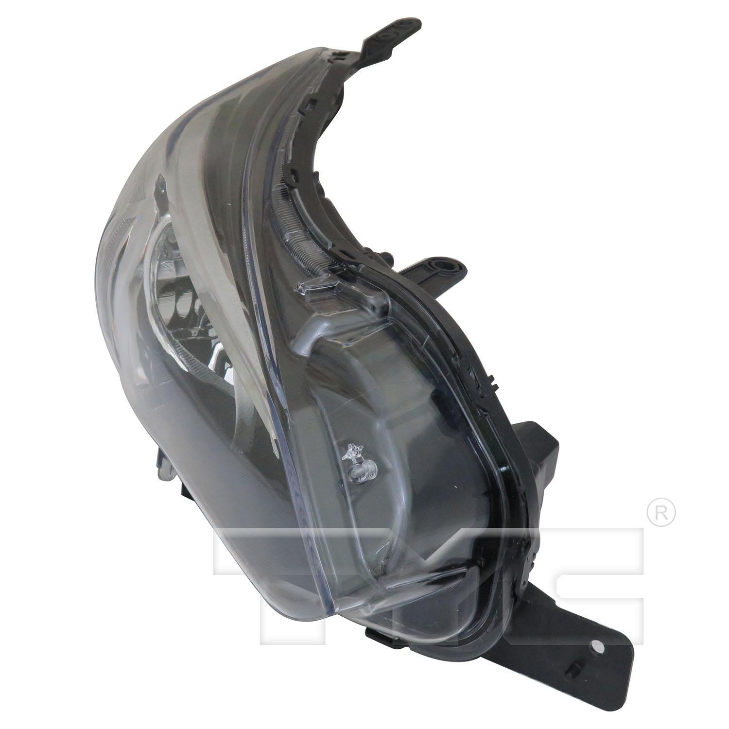 TYC 20993100 Headlight Assembly product image 7 of 12