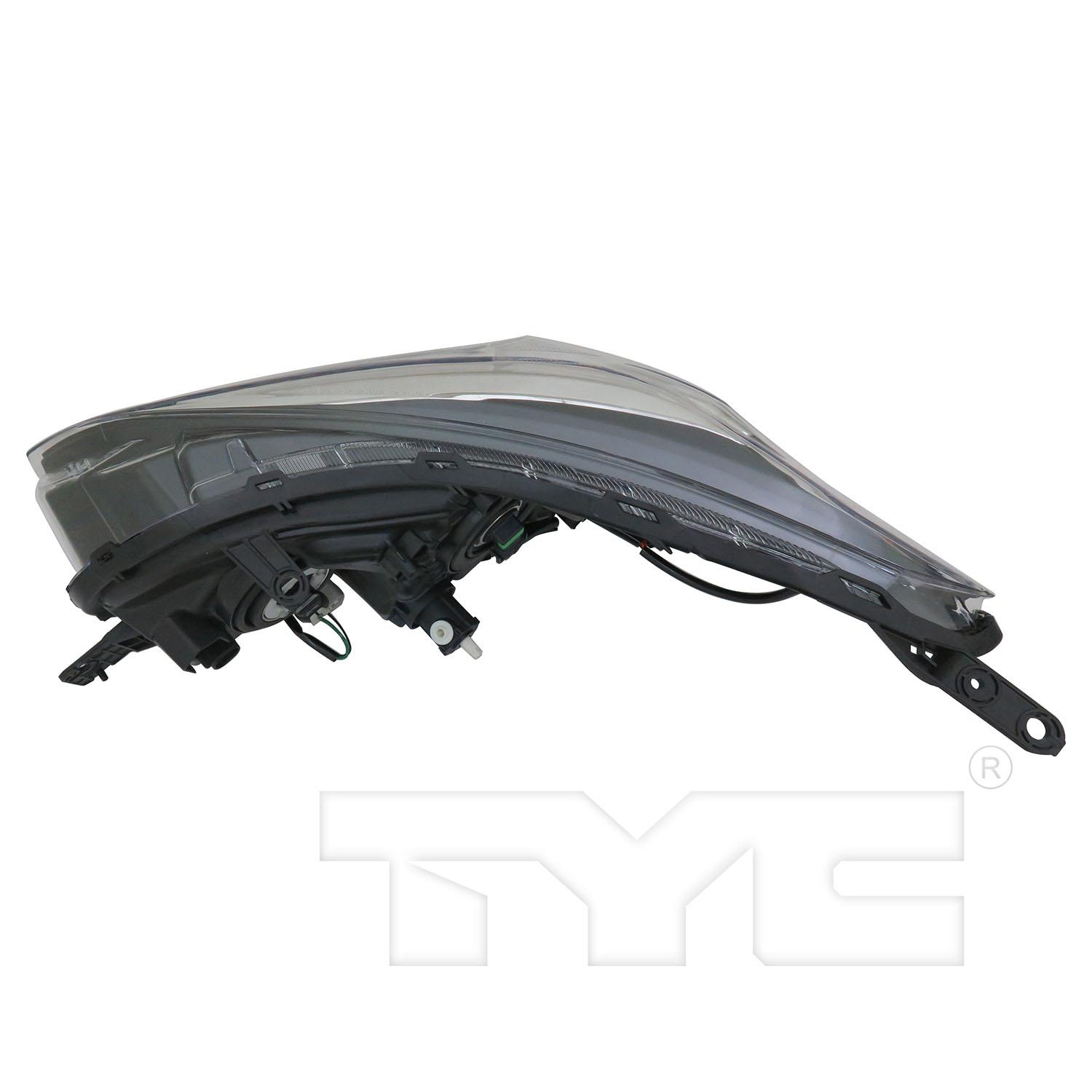 TYC 20993100 Headlight Assembly product image 8 of 12