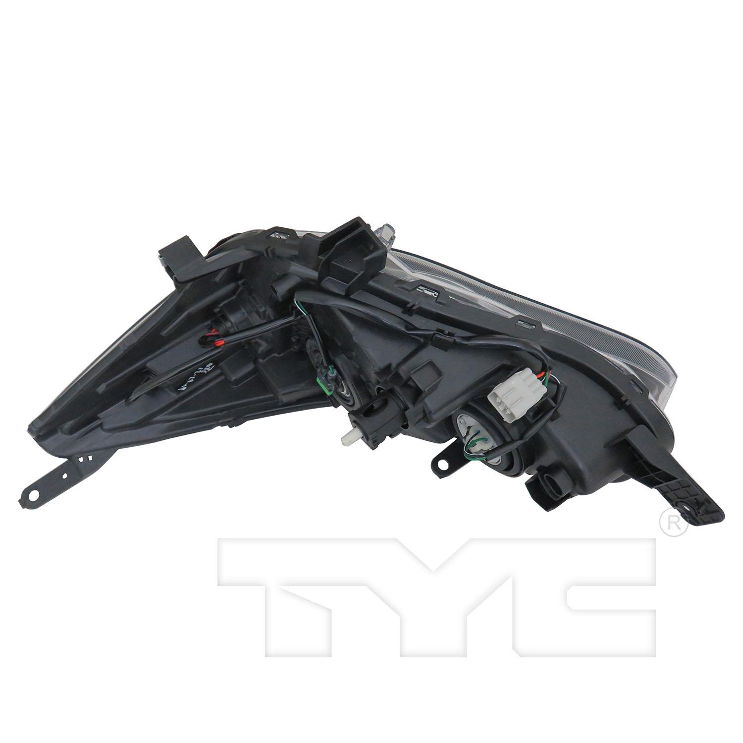 TYC 20993100 Headlight Assembly product image 9 of 12