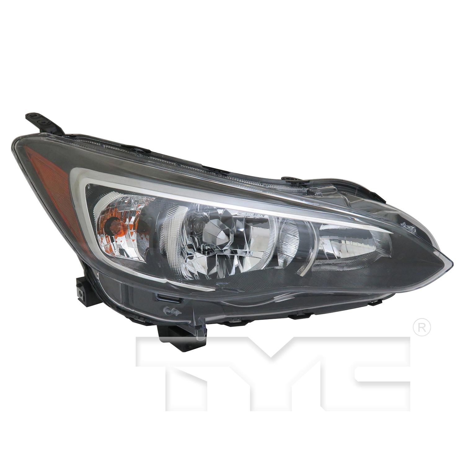 TYC 20993100 Headlight Assembly product image 10 of 12