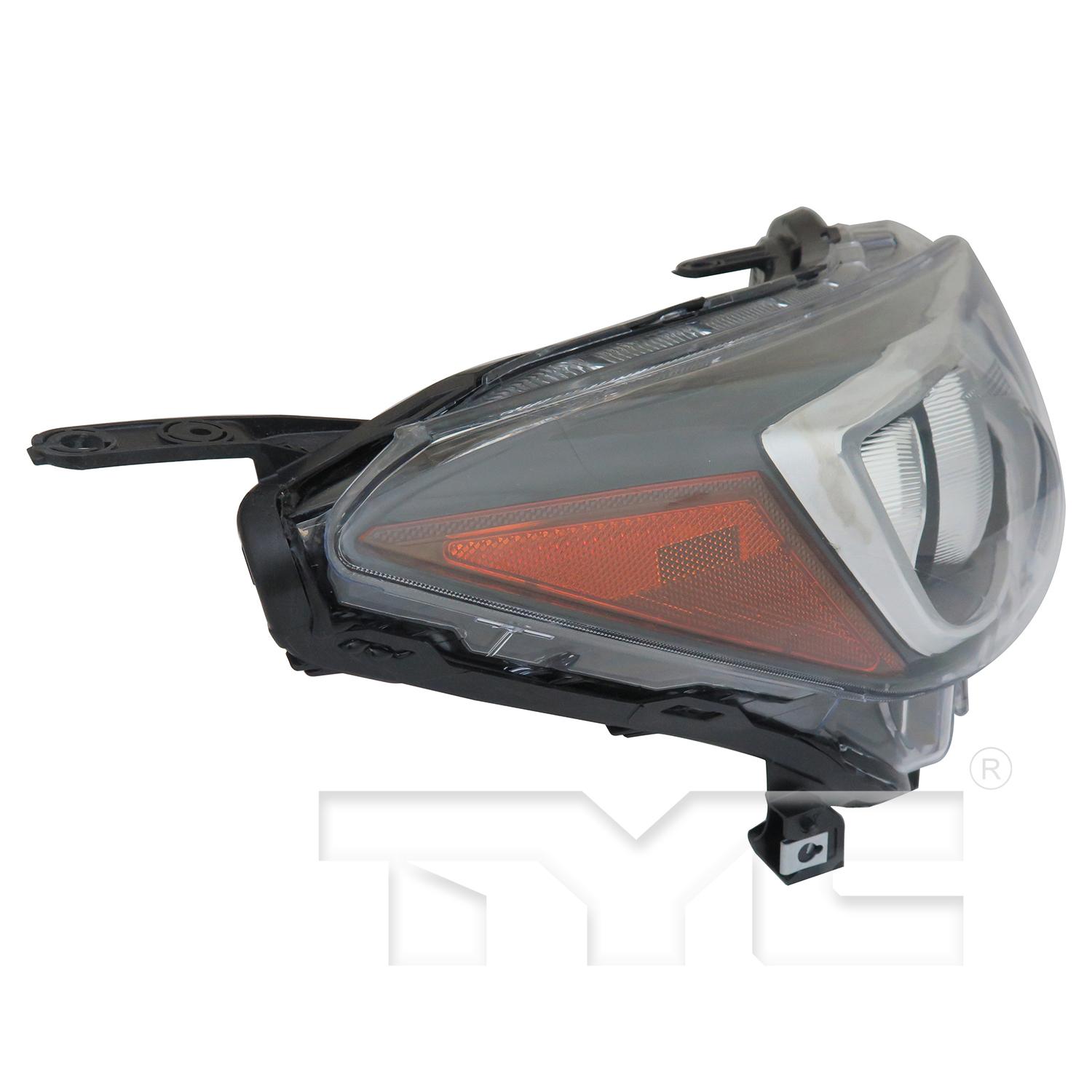 TYC 20993100 Headlight Assembly product image 12 of 12