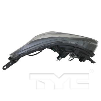 2023 Subaru Crosstrek Headlight Assembly Left TYC 20993200 image 3 of 4