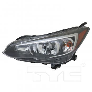 2023 Subaru Crosstrek Headlight Assembly Left TYC 209932009 image 1 of 4